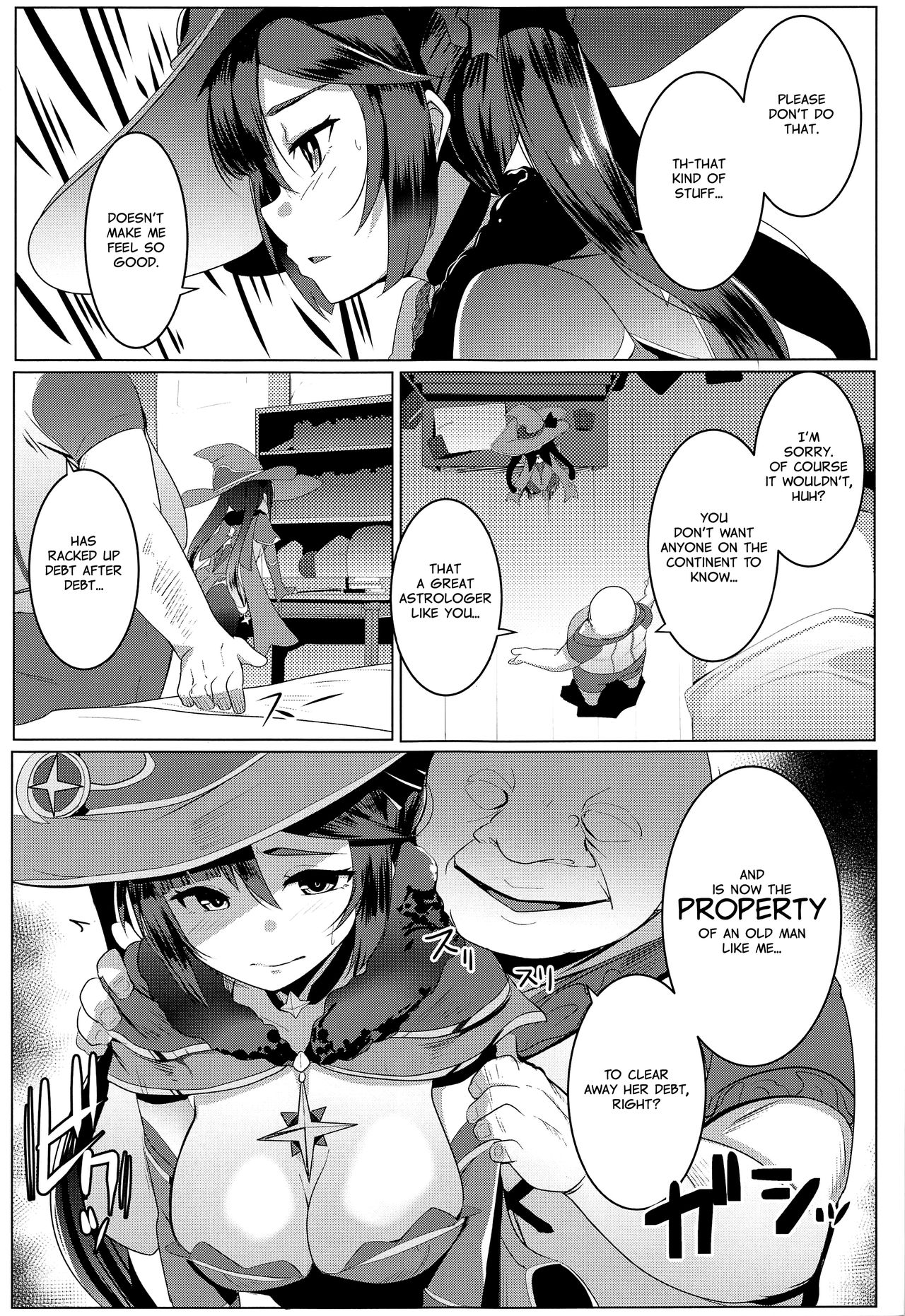 MONA-OCHI | Mona's Downfall page 6 full