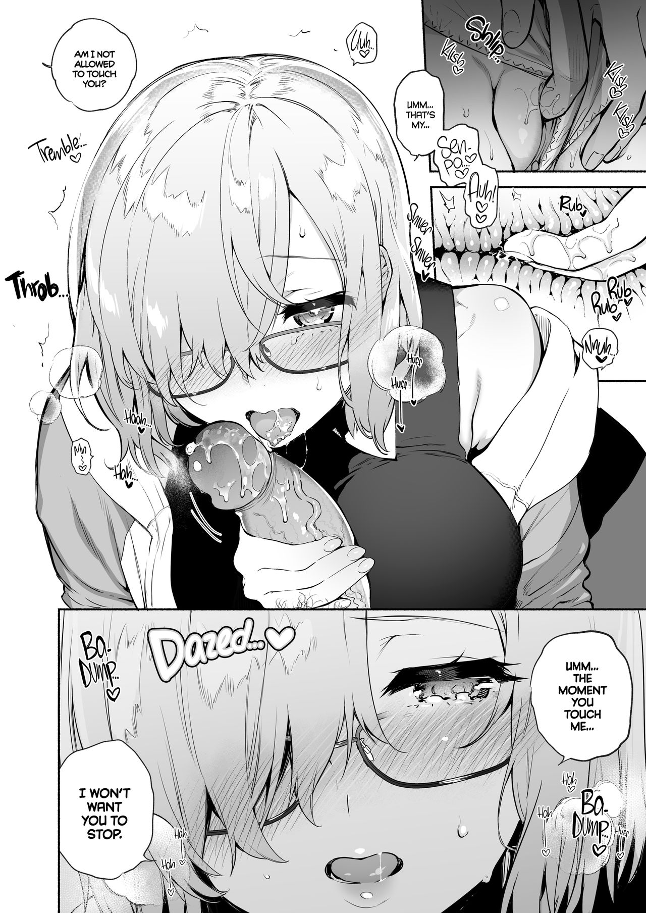 Senpai Senyou Massage-ya-san | Senpai's Personal Masseuse page 11 full