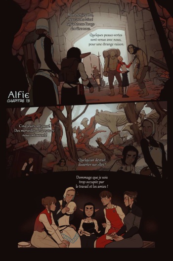[Incase] Alfie chapitre 13 [French] [Leroux00] cover