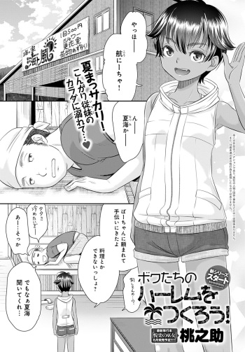 [momonosuke] Bowatachi no Harem o Tsukurou 1-4 cover