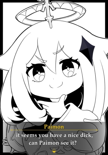 [Gio] Paimon (Genshin Impact) cover