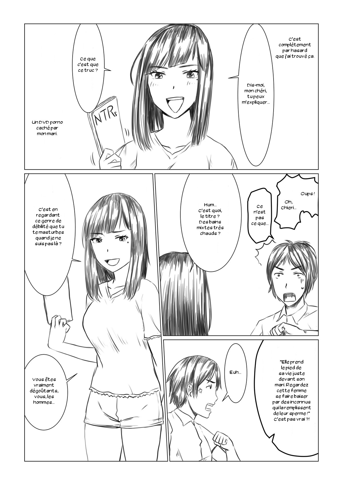 Chieri-san wa Makerarenai! Netorase Konyoku Onsen page 3 full