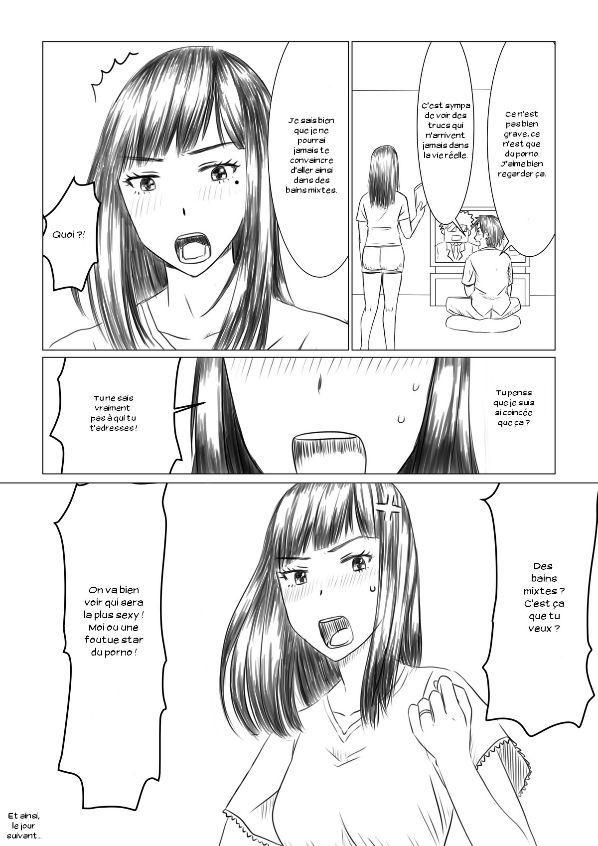 Chieri-san wa Makerarenai! Netorase Konyoku Onsen page 4 full