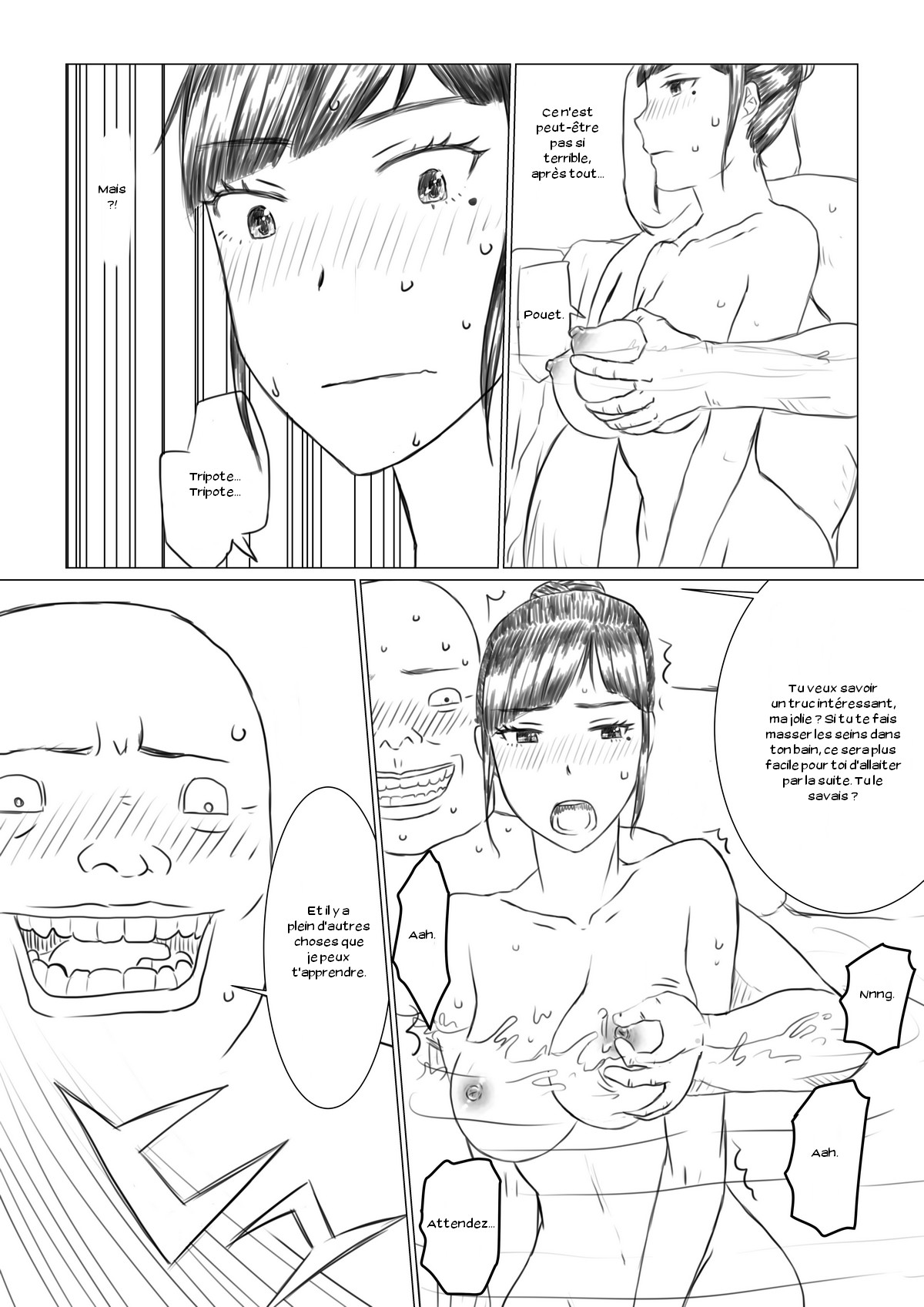 Chieri-san wa Makerarenai! Netorase Konyoku Onsen page 7 full