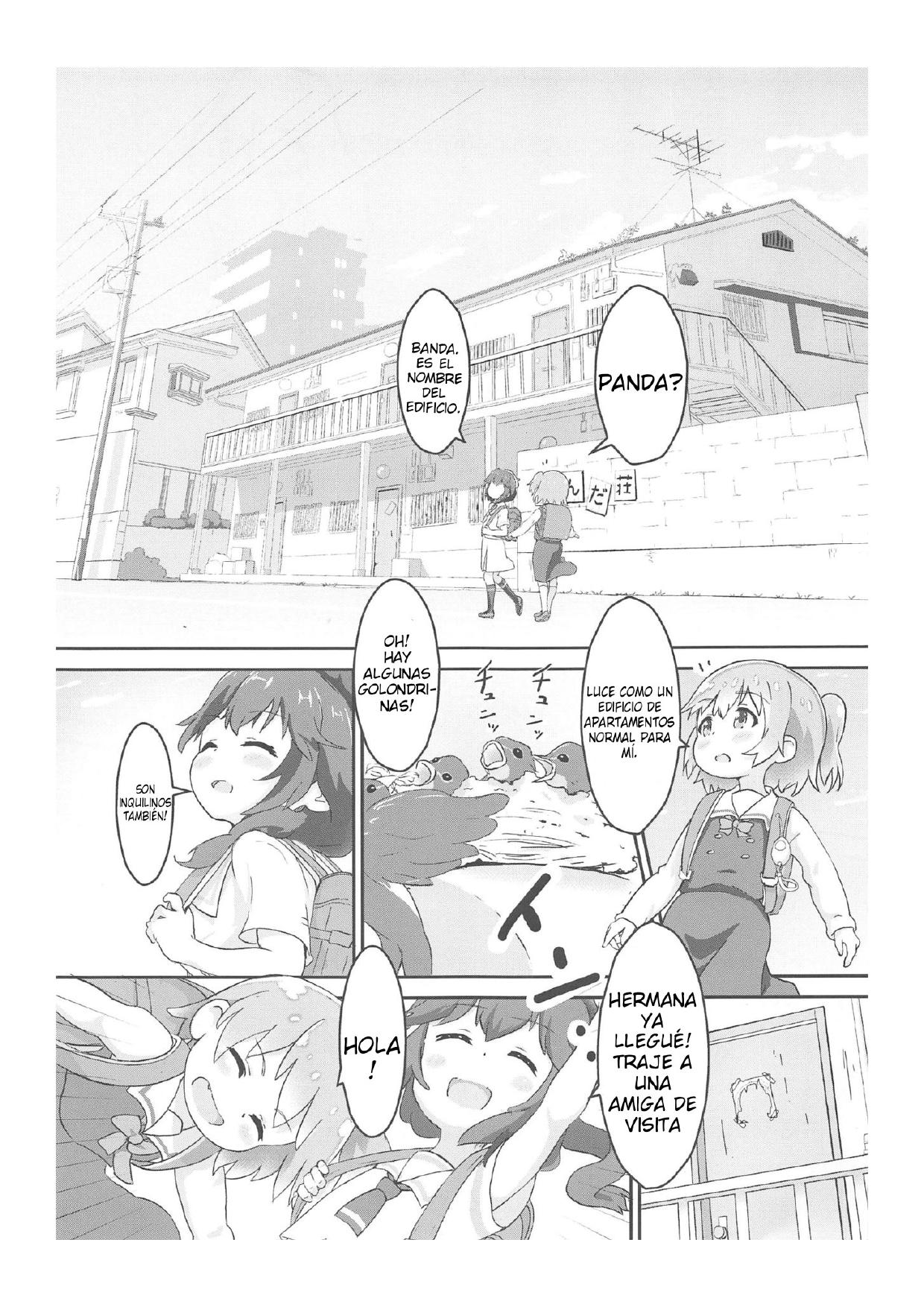 Tenshi ga Mazoku Shimai ni Kyun Kyun Sarechau page 6 full