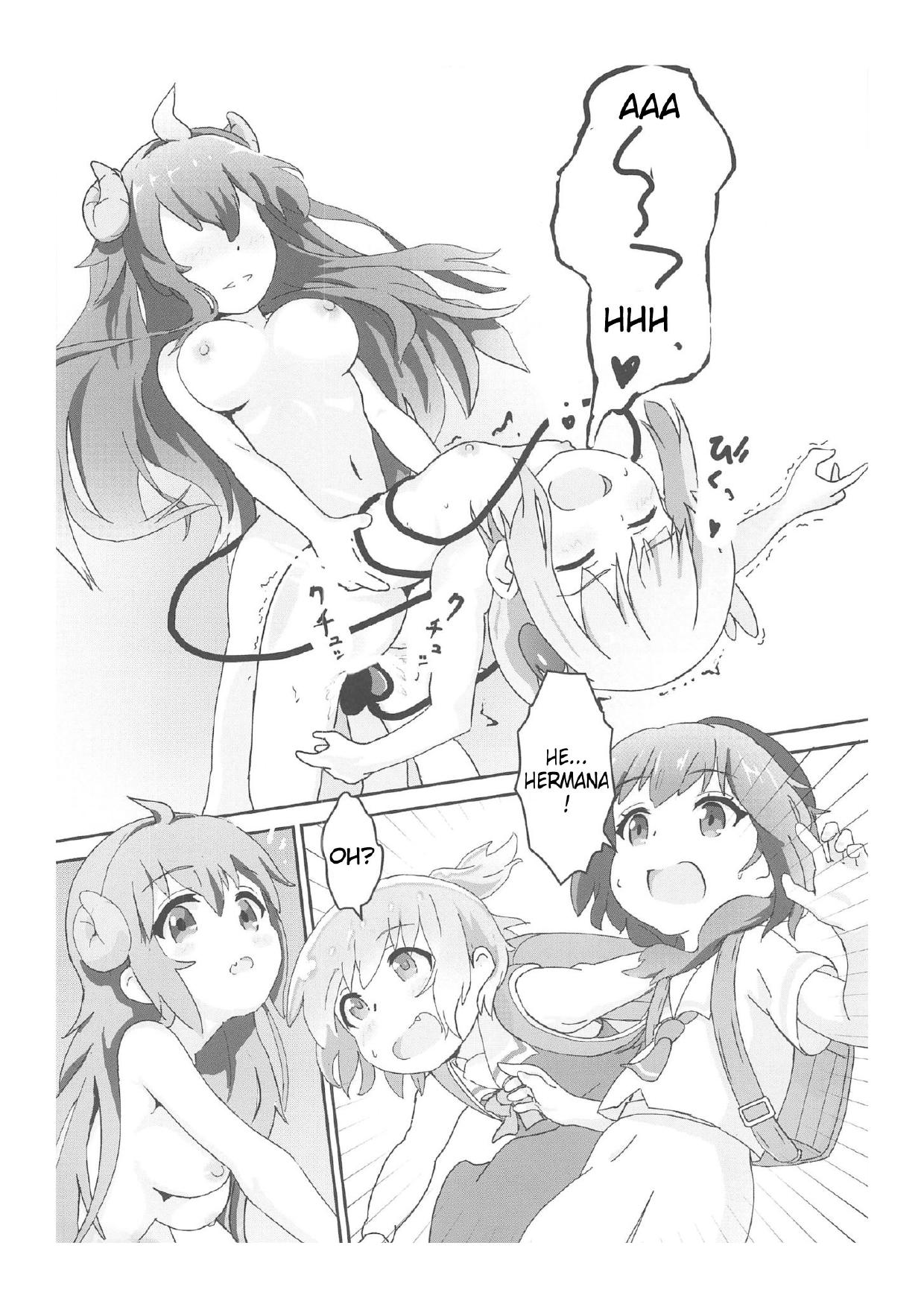 Tenshi ga Mazoku Shimai ni Kyun Kyun Sarechau page 7 full