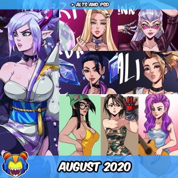 [Kyoffie] August 2020 cover