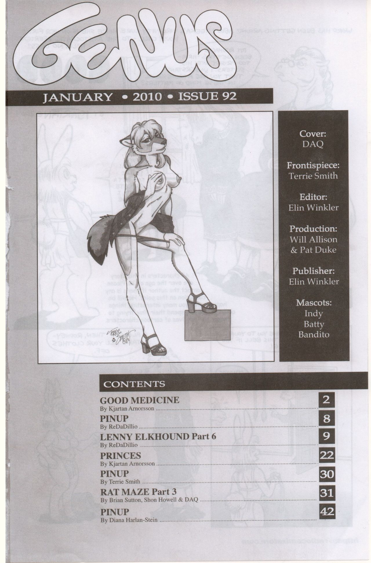 Genus №92 page 2 full