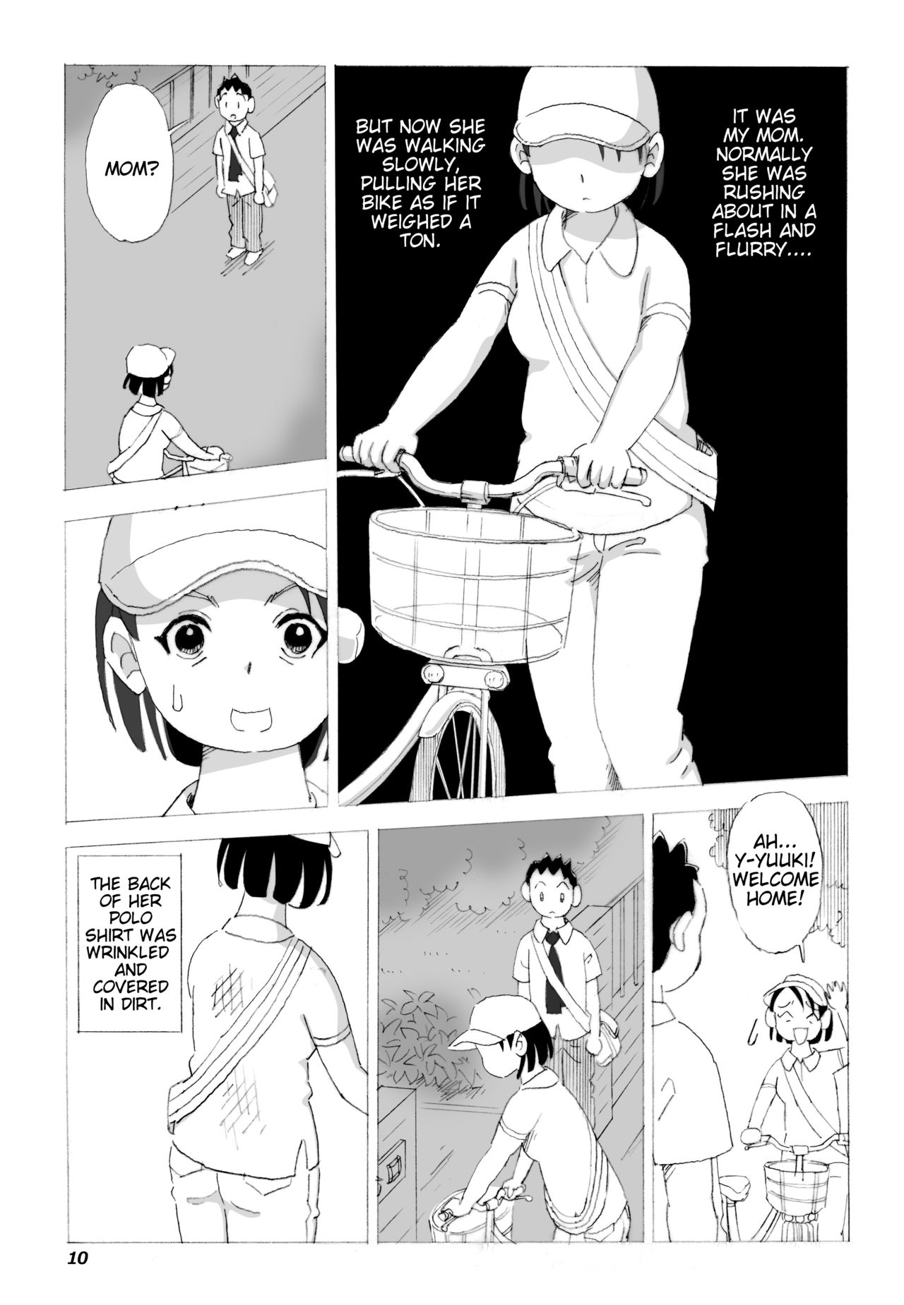 Kaa-san to Yankee Bouzu page 11 full