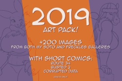2019 Art Pack