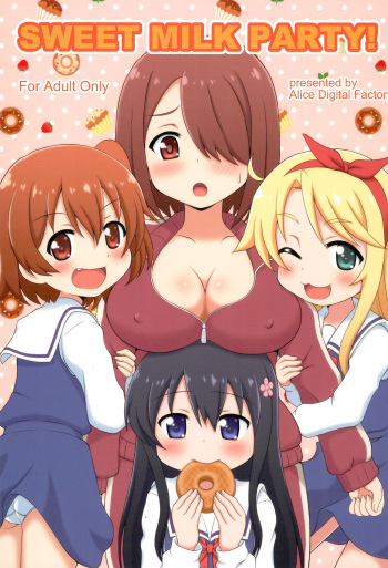 (C96) [Alice Digital Factory (Hirosue Maron)] SWEET MILK PARTY! (Watashi ni Tenshi ga Maiorita!) cover