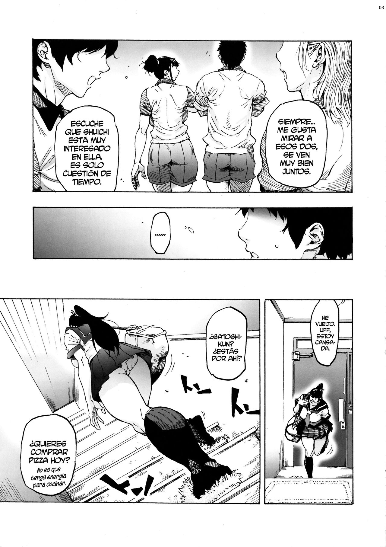 Aki-nee to... JK Ponyta 2 page 4 full