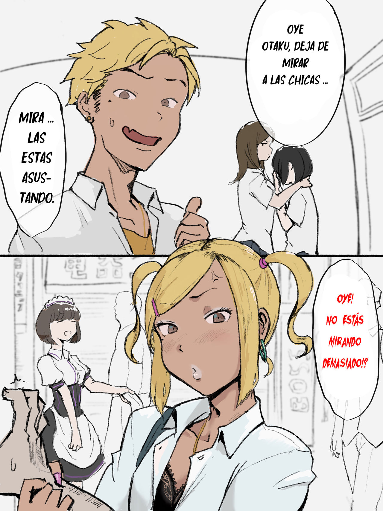 Otaku-kun saa... page 12 full