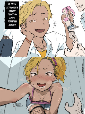 [Gomabura] Otaku-kun saa... [Spanish] [bananare22] cover