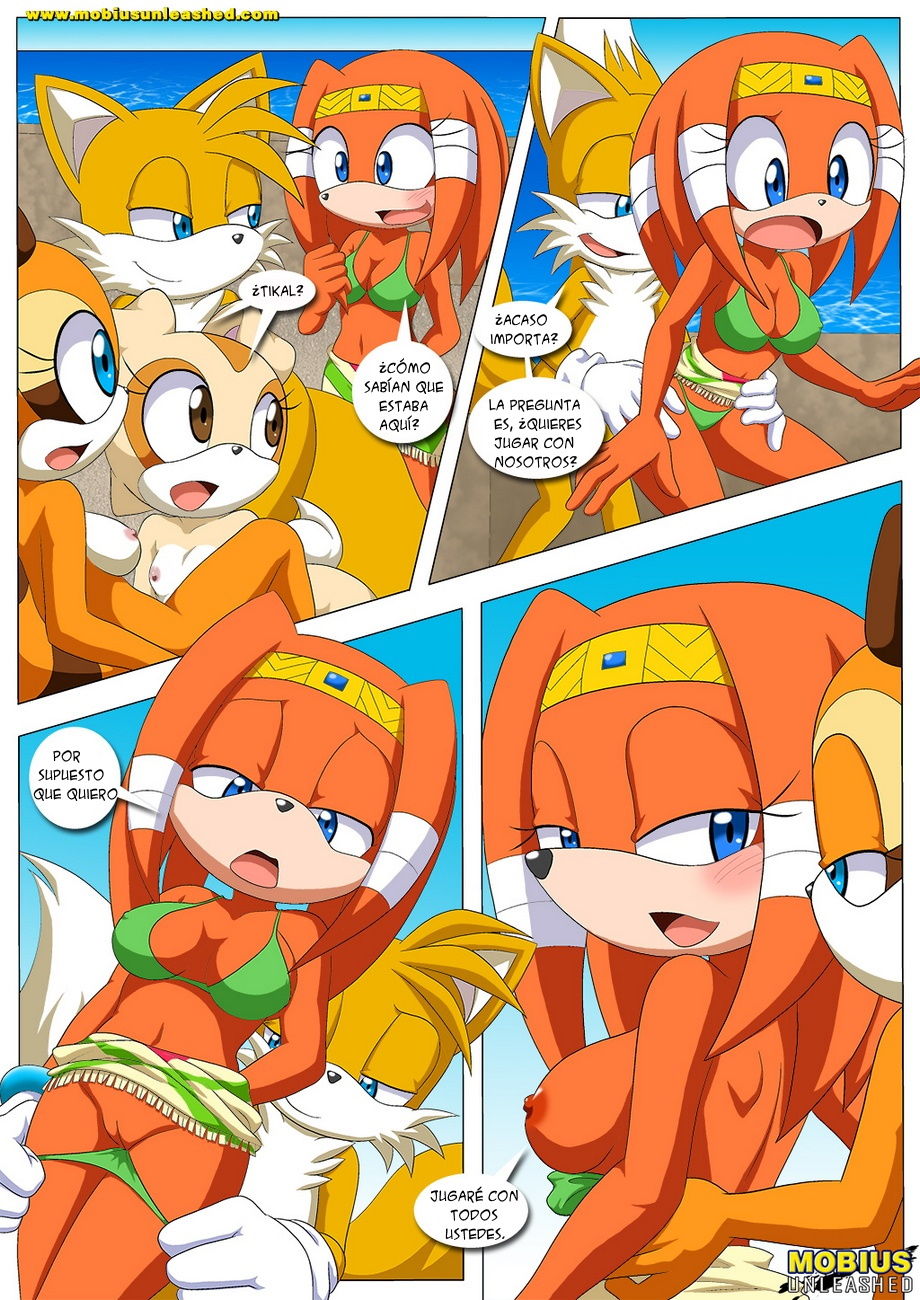- Mobius Unleashed - Poolside Fun  -  - page 12 full