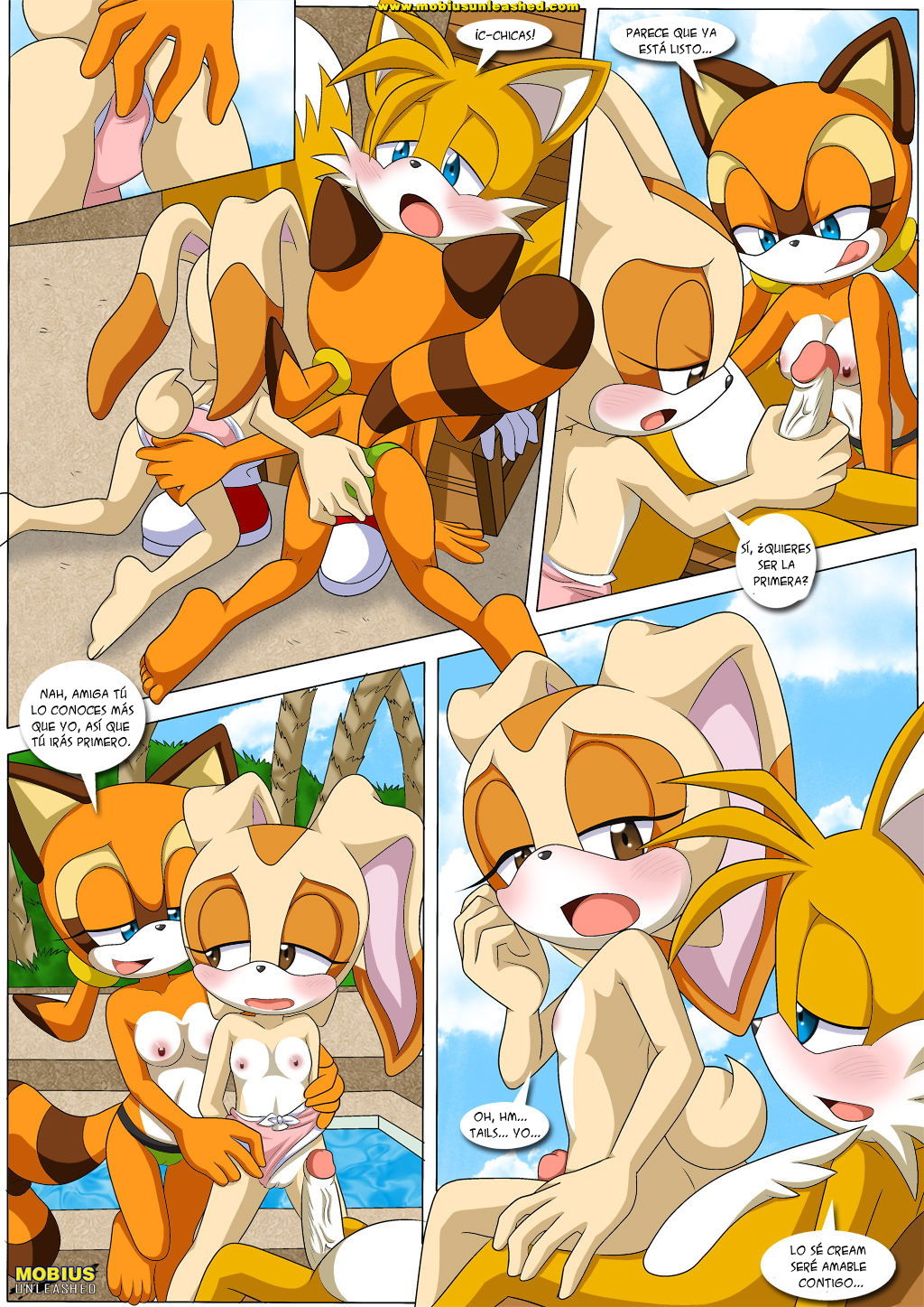 - Mobius Unleashed - Poolside Fun  -  - page 6 full