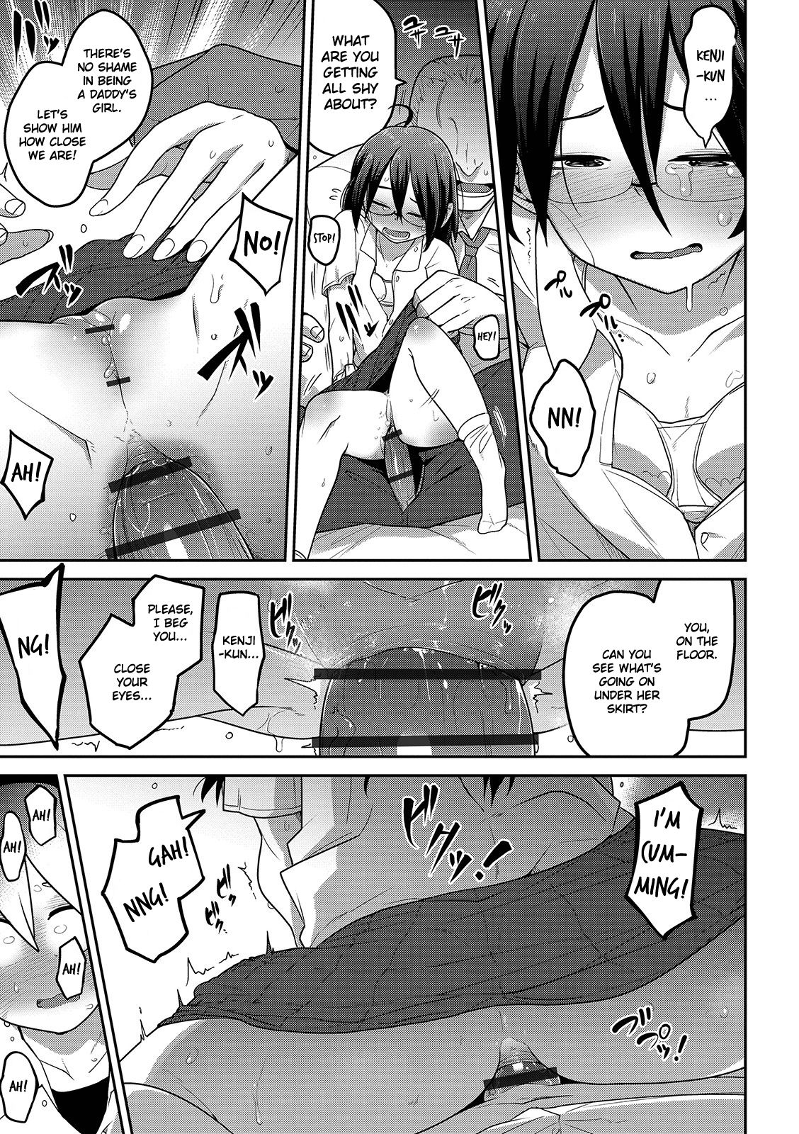 Souiu no ni Kibishii Chichi | My Dad's Really Strict About Stuff Like That page 11 full