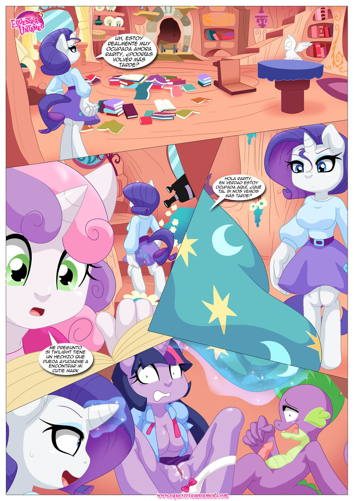 Cambio de Sexo page 8 full
