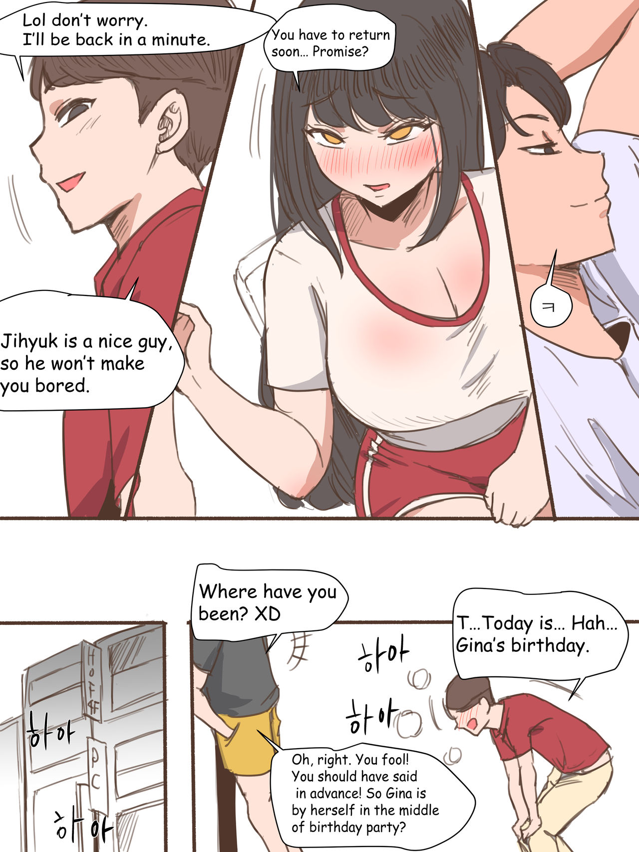 Friend page 11 full