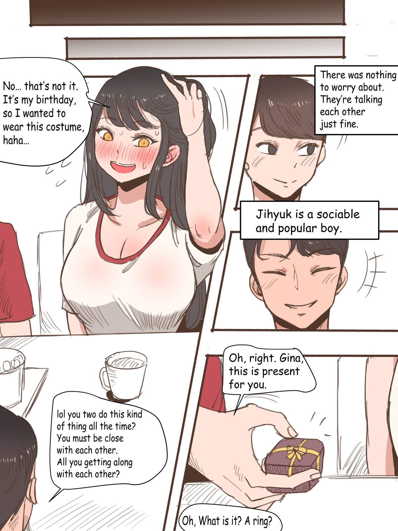 Friend page 8 full