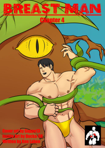Breast-Man #4 cover