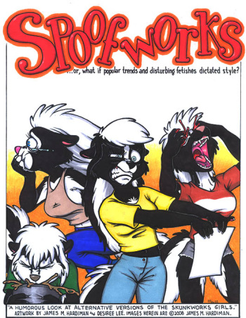 [James M. Hardiman] Spoofworks [+extras] cover