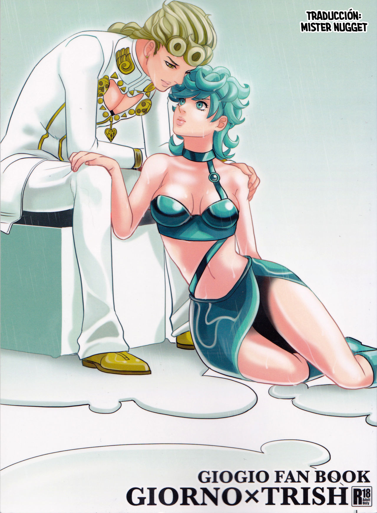 GIORNO x TRISH page 1 full
