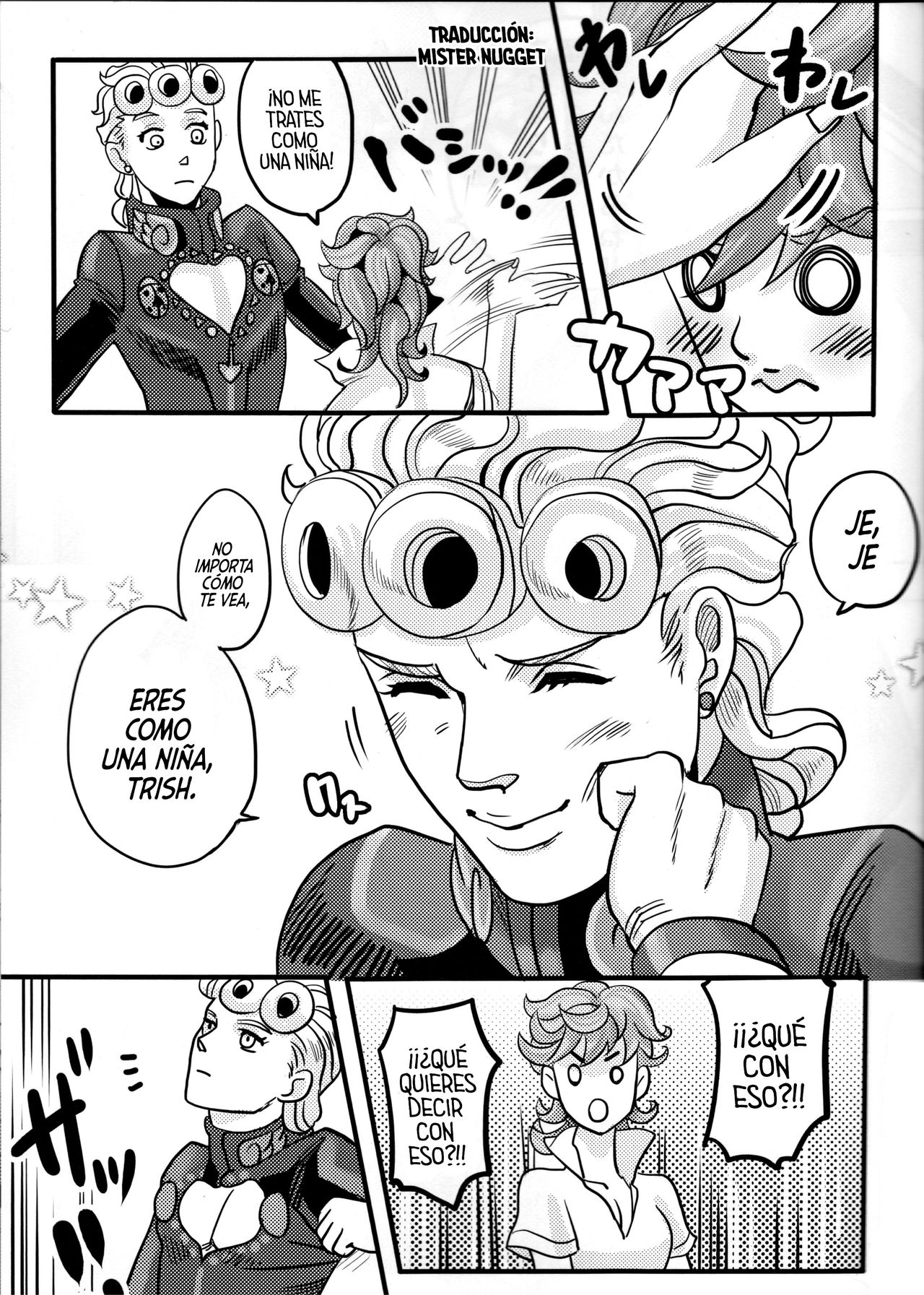 GIORNO x TRISH page 11 full