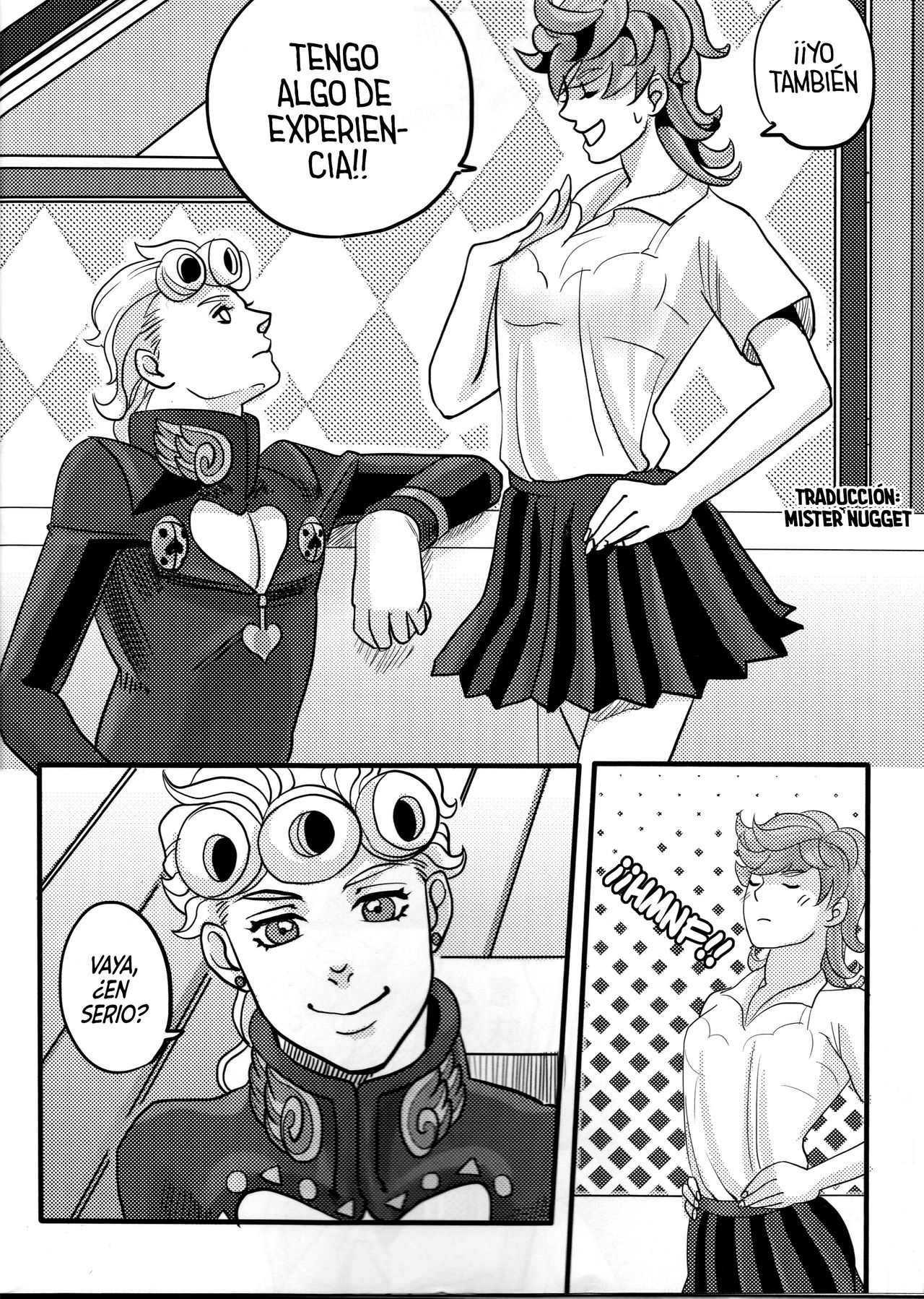 GIORNO x TRISH page 12 full