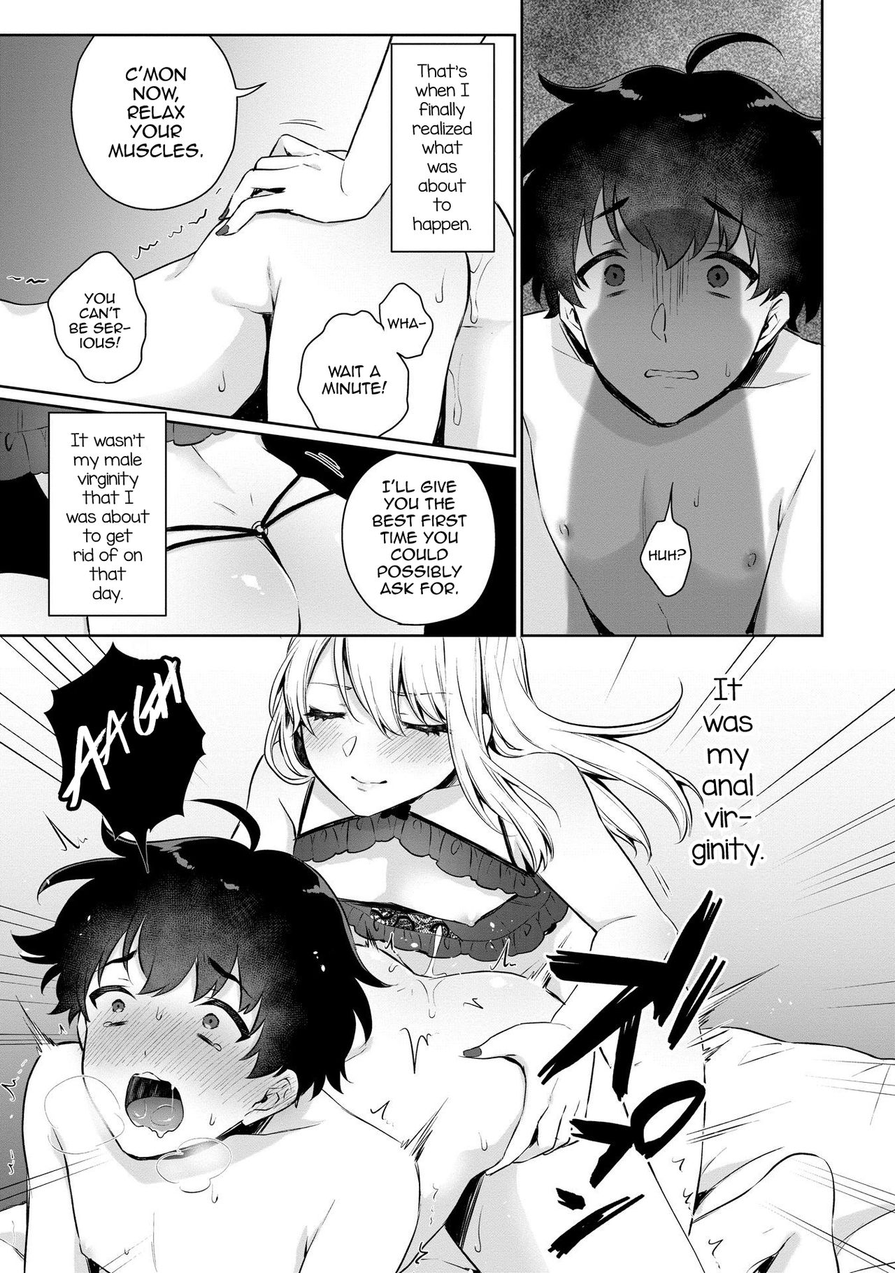 Boku no! Otokonoko Fuuzoku Debut!? page 11 full