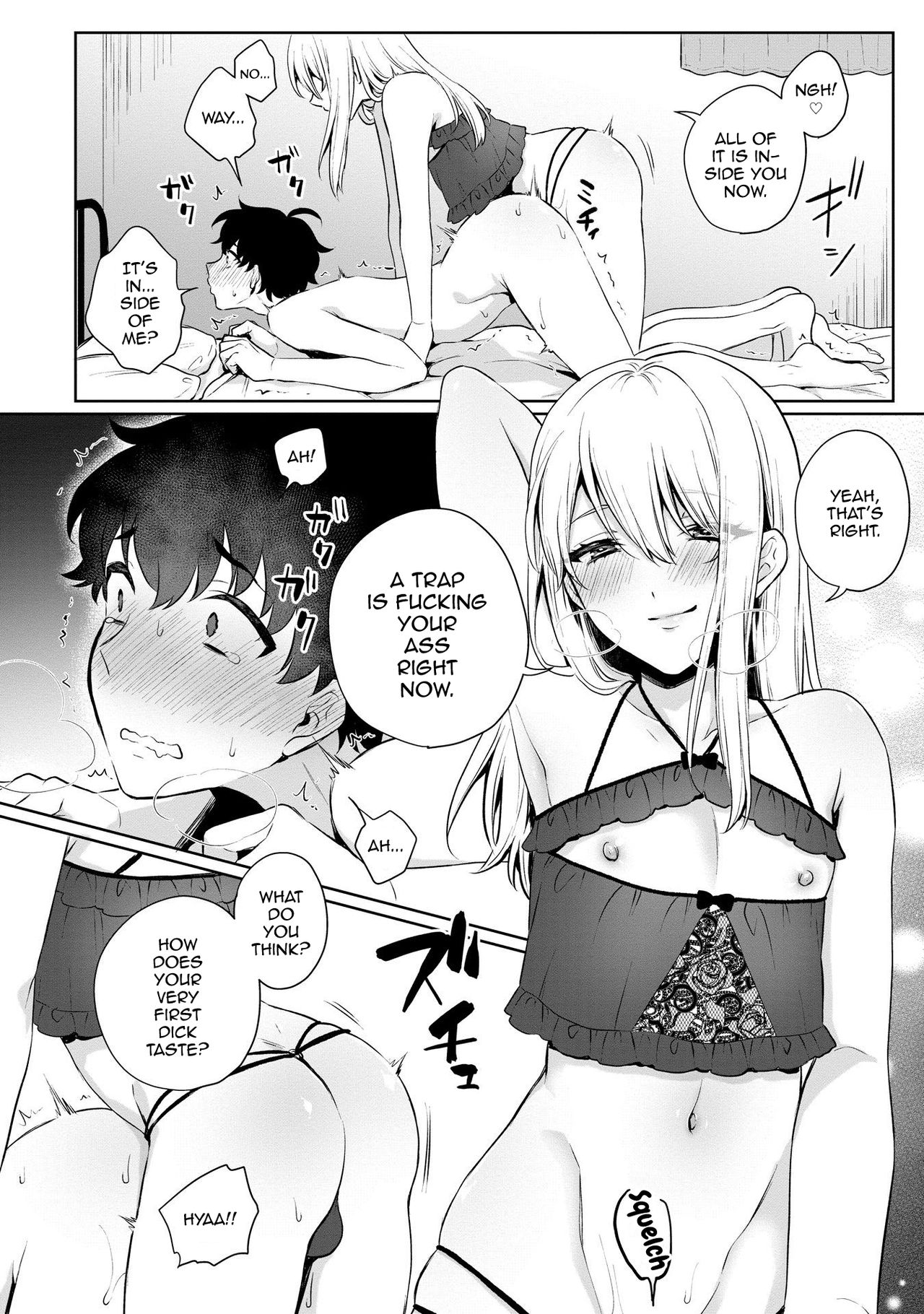 Boku no! Otokonoko Fuuzoku Debut!? page 12 full