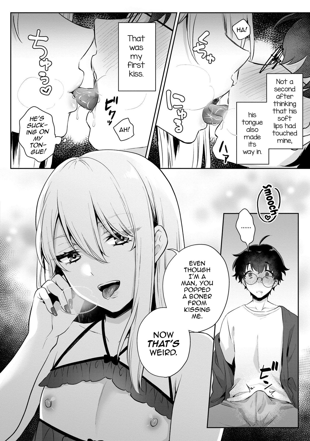 Boku no! Otokonoko Fuuzoku Debut!? page 6 full