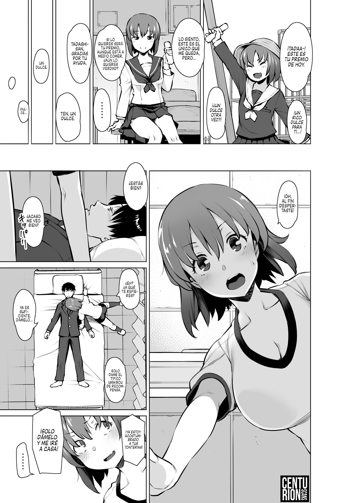 Uyokyokusetsu Arimashita | Hemos Pasado por Mucho page 6 full