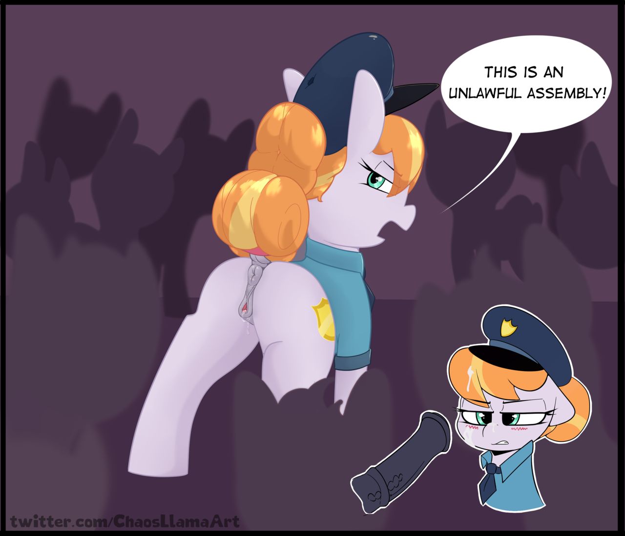 Ponies on Patrol page 10 full
