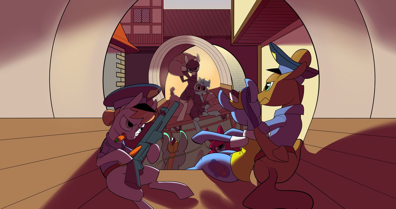 Ponies on Patrol page 4 full