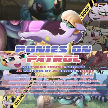 (Various) Ponies on Patrol cover