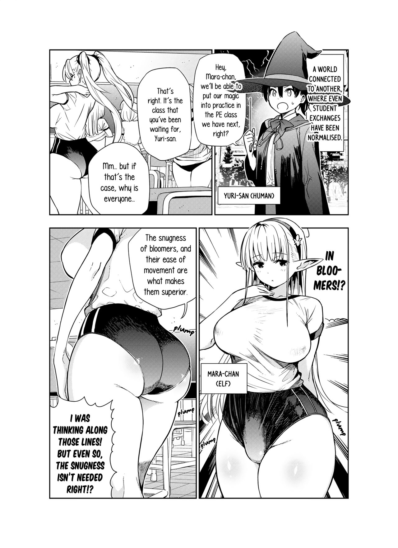 Futanari no Elf page 11 full