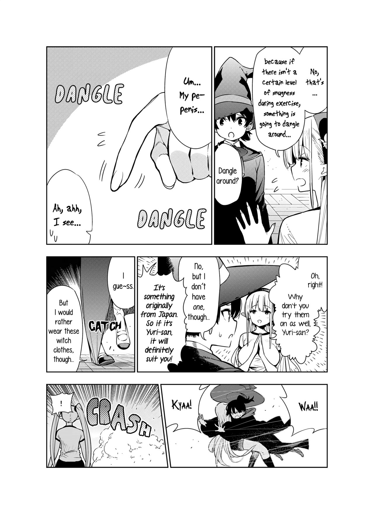 Futanari no Elf page 12 full