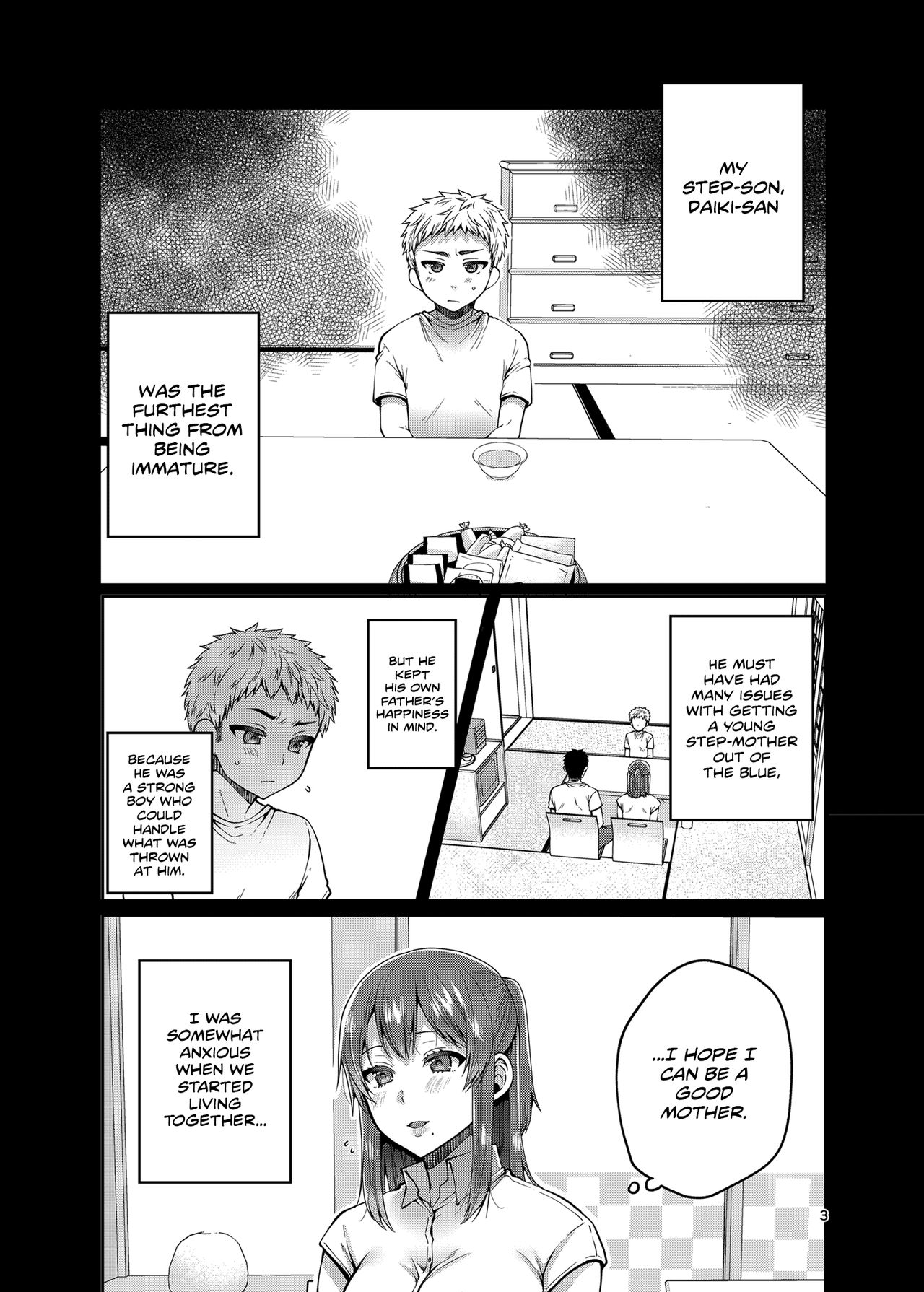Kaa-san to Issho 2 | Together with my Step-Mum 2 page 3 full