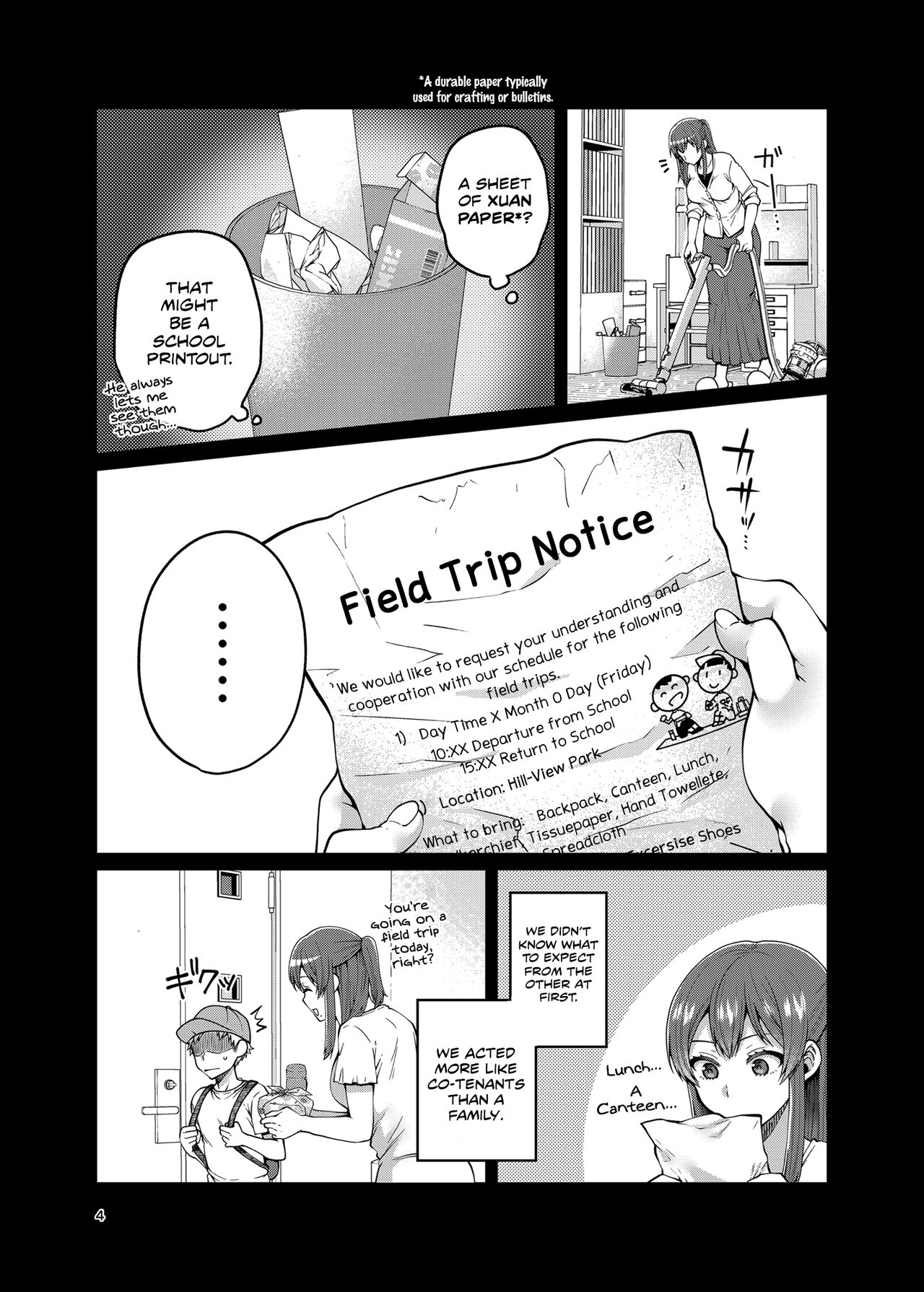 Kaa-san to Issho 2 | Together with my Step-Mum 2 page 4 full