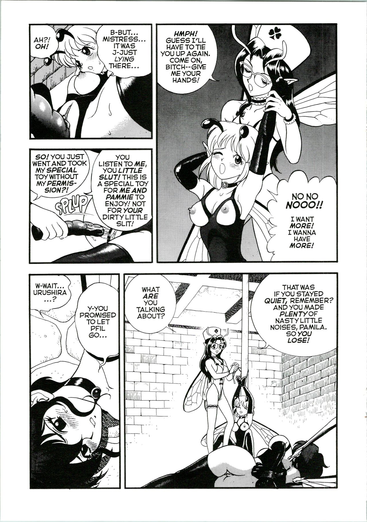 Bondage Fairies Extreme 11 page 8 full