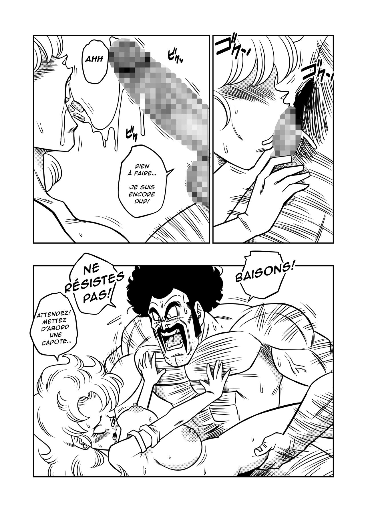 Mister Satan no Himitsu no Training | Mr. Satan's Secret Training page 11 full
