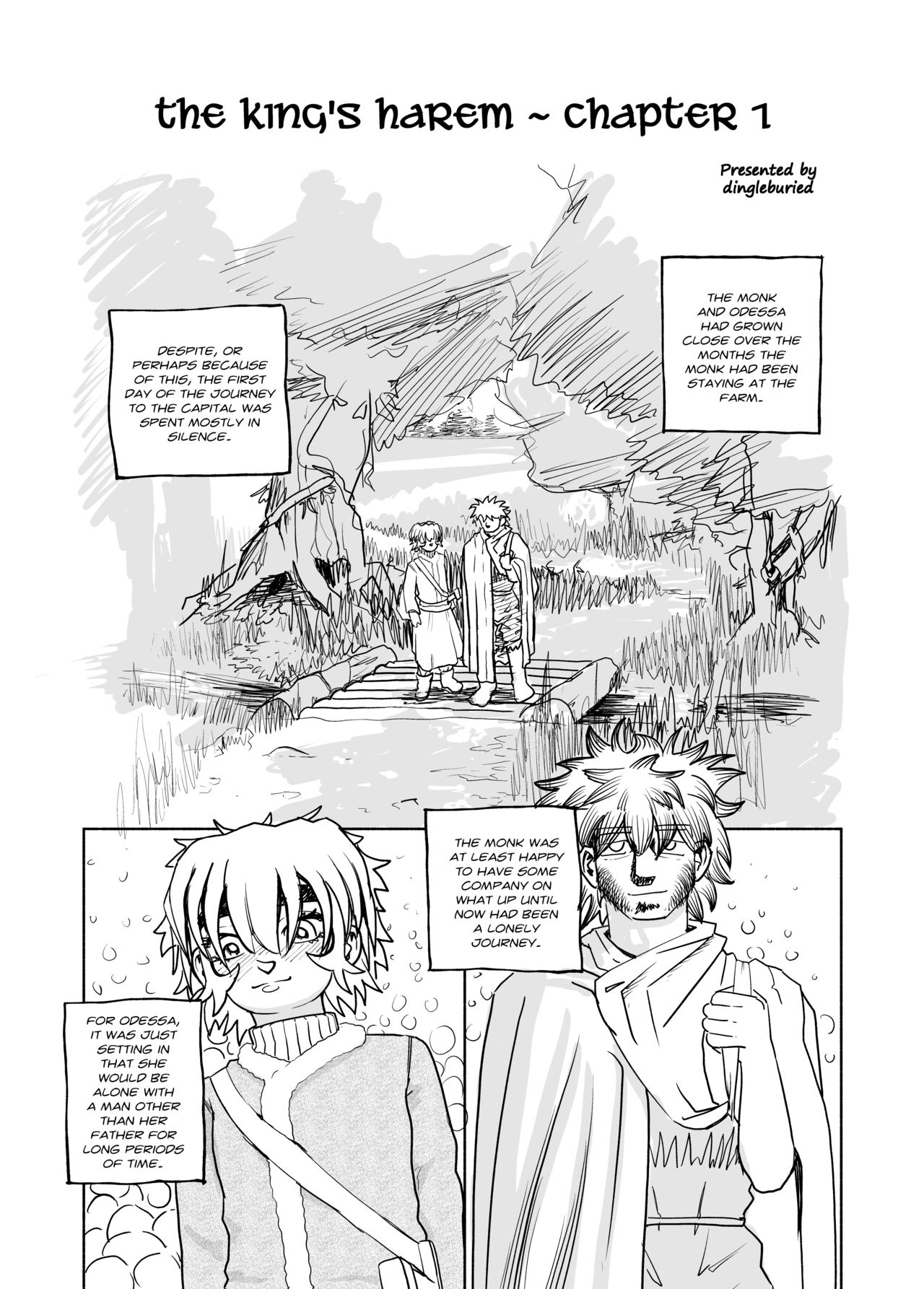 The King's Harem Chapter 1 page 3 full