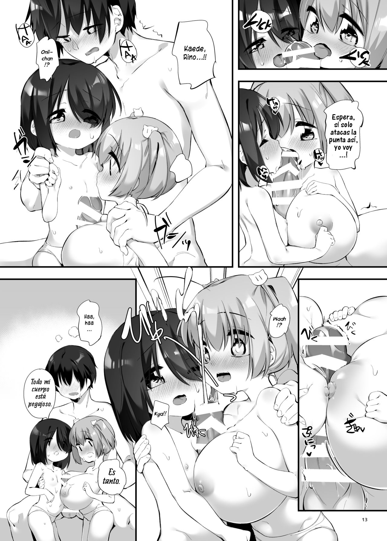 Entre Hermanas, Eres Feliz? 3 page 12 full