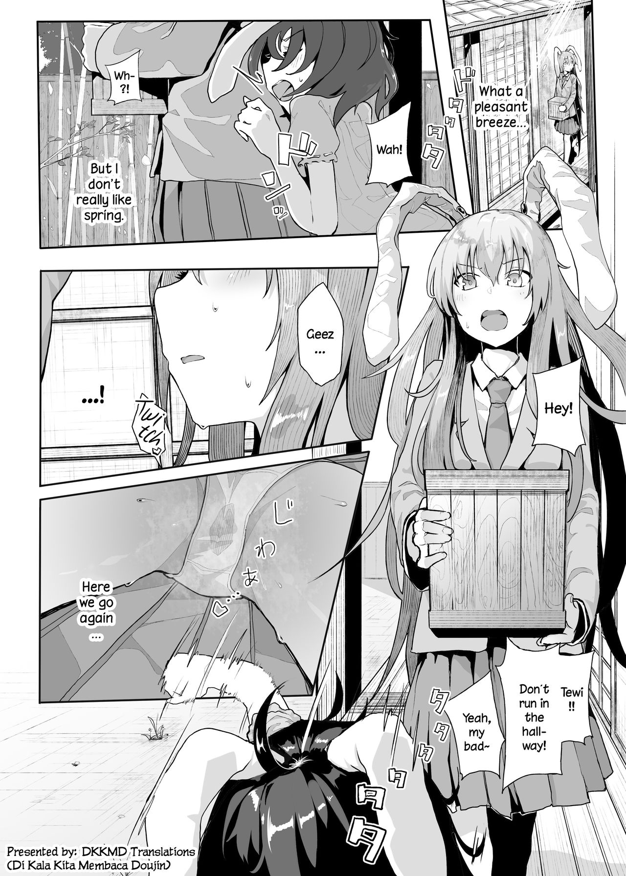 Hatsujou Usagi no Yoru wa Nagai | The Long Night of a Rabbit in Heat page 3 full