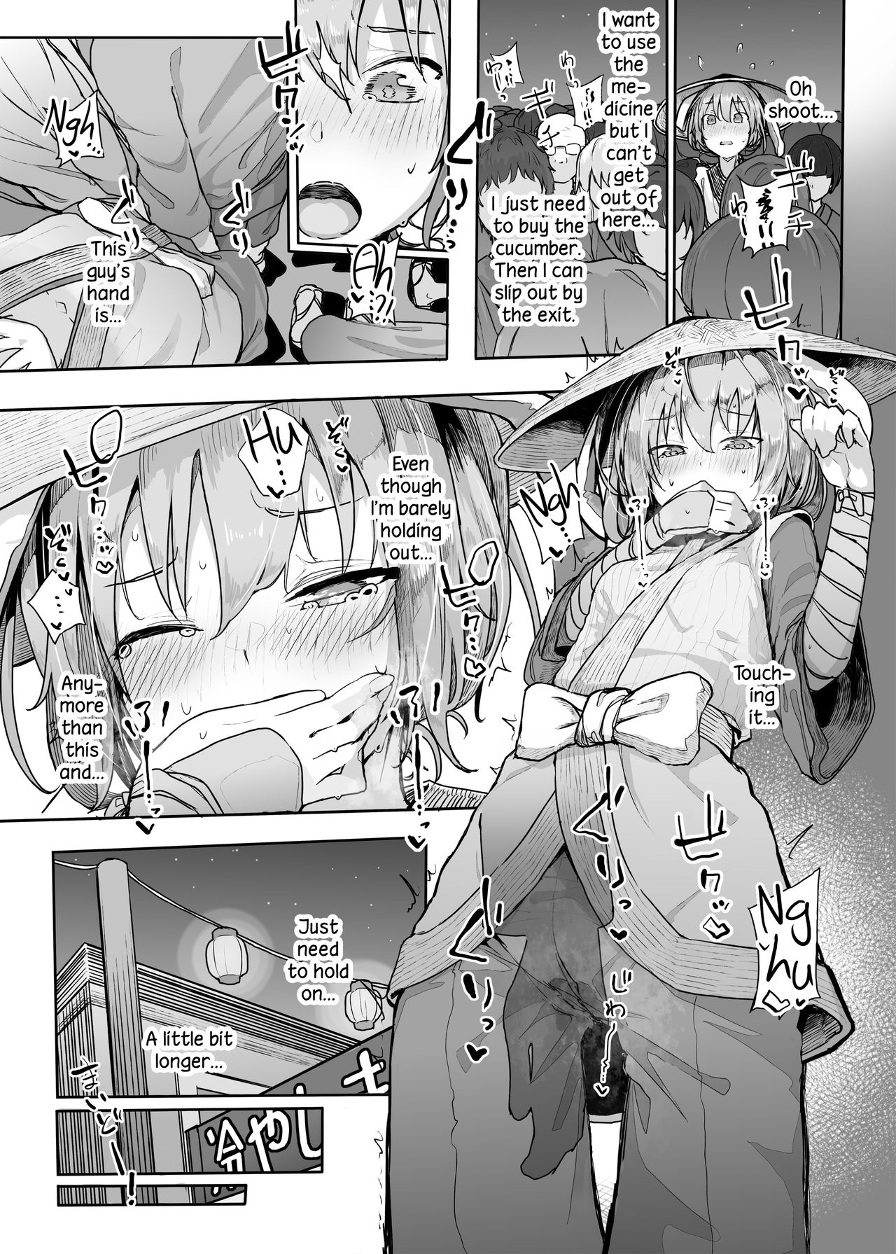 Hatsujou Usagi no Yoru wa Nagai | The Long Night of a Rabbit in Heat page 9 full