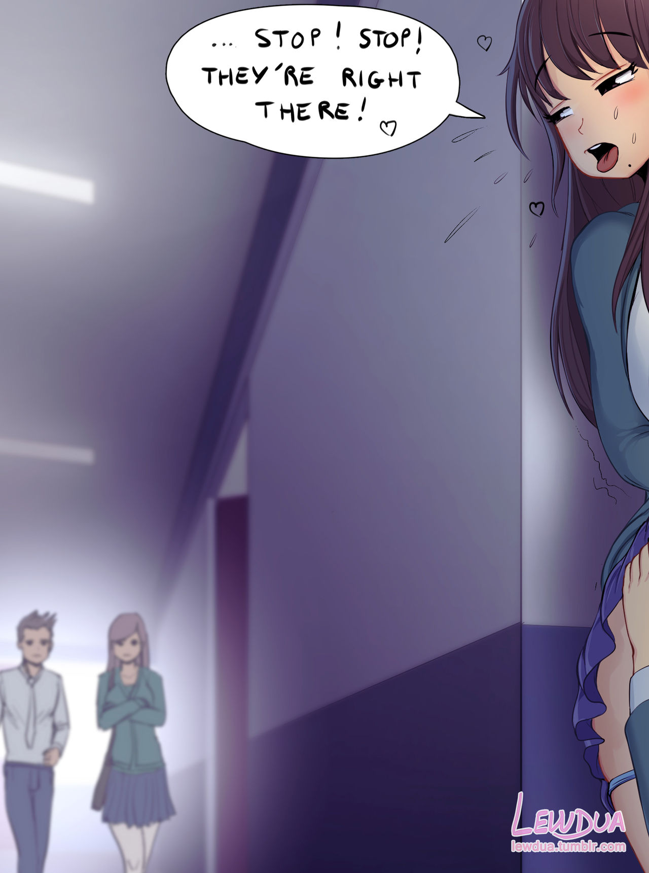 Urgent desire - Nessie and Alison page 11 full