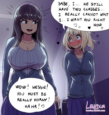 [Lewdua] Urgent desire - Nessie and Alison cover