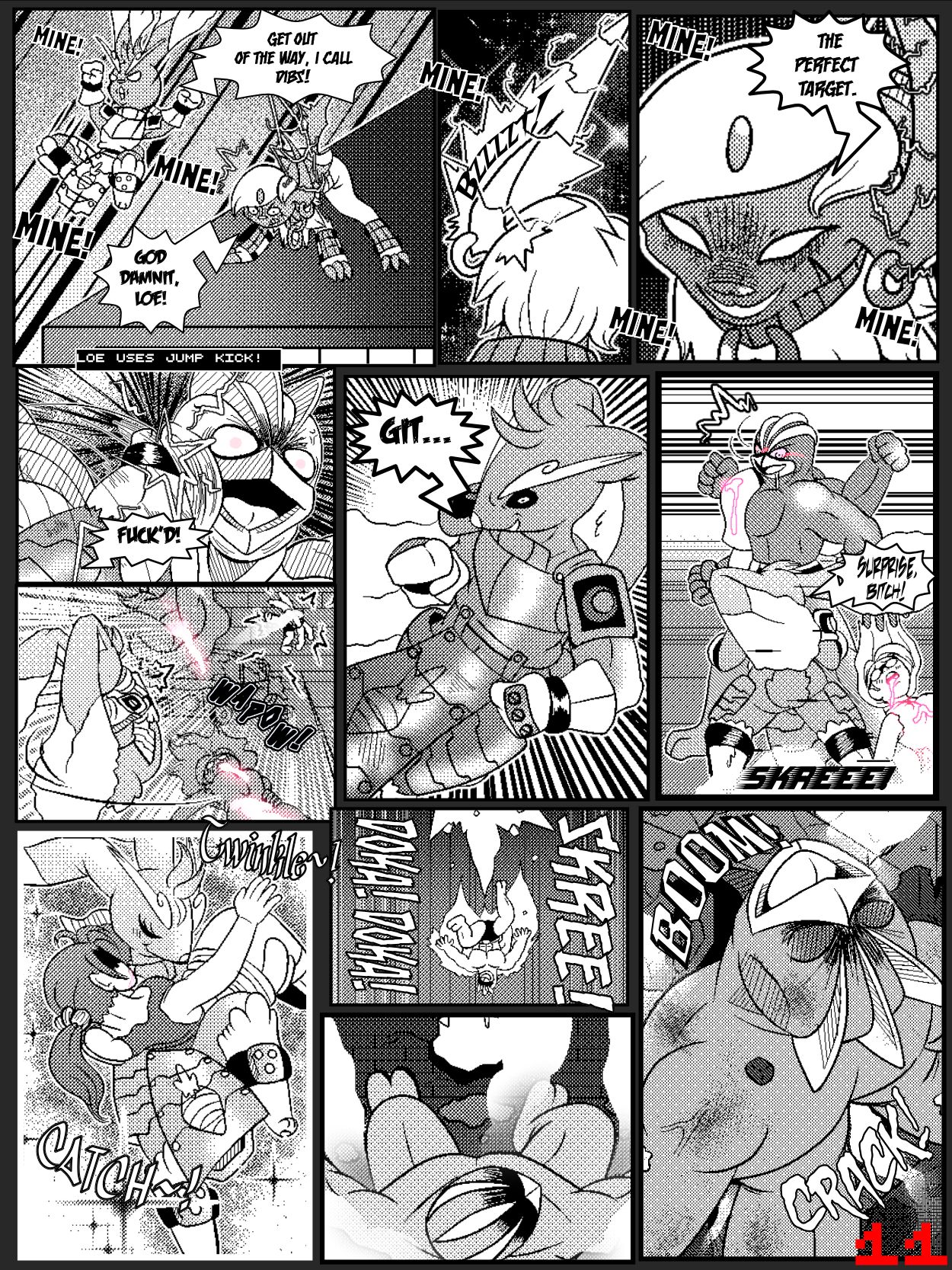 Pocket Monsters - Garden of Eden #11 - Transmorgrification page 11 full