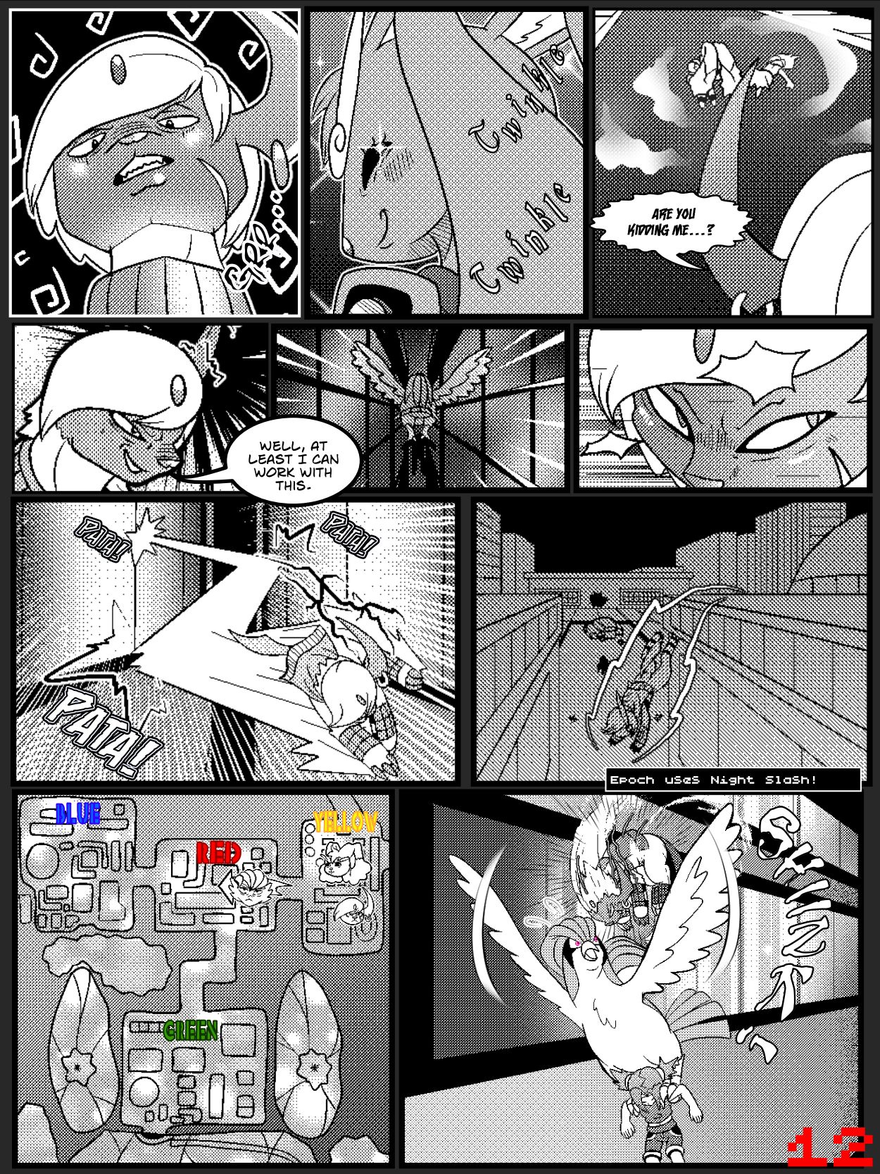 Pocket Monsters - Garden of Eden #11 - Transmorgrification page 12 full